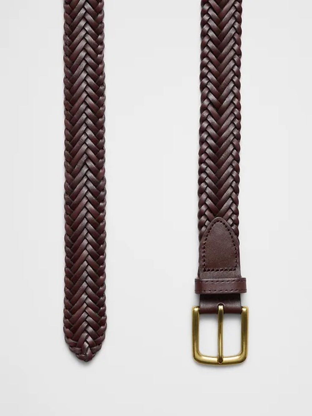 Banana Republic Brown Woven Belt